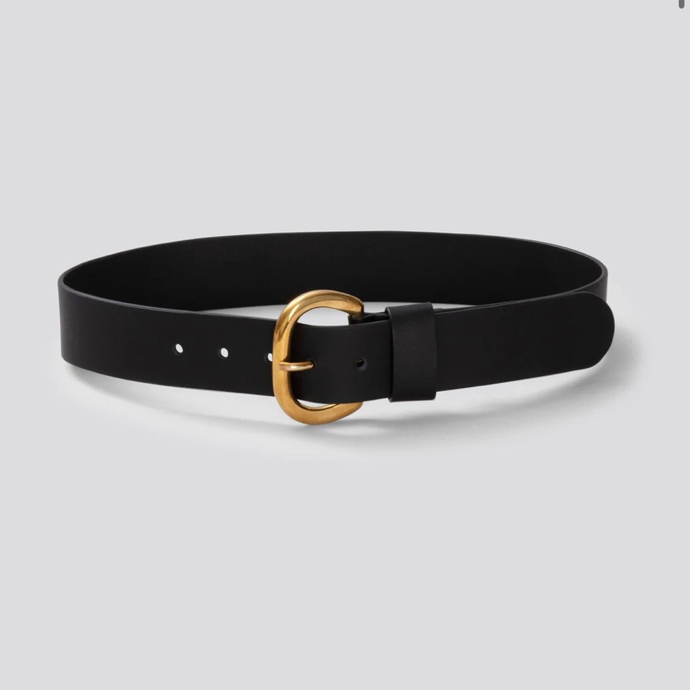 NWT Rachel Comey Estate Belt in Black Size XS